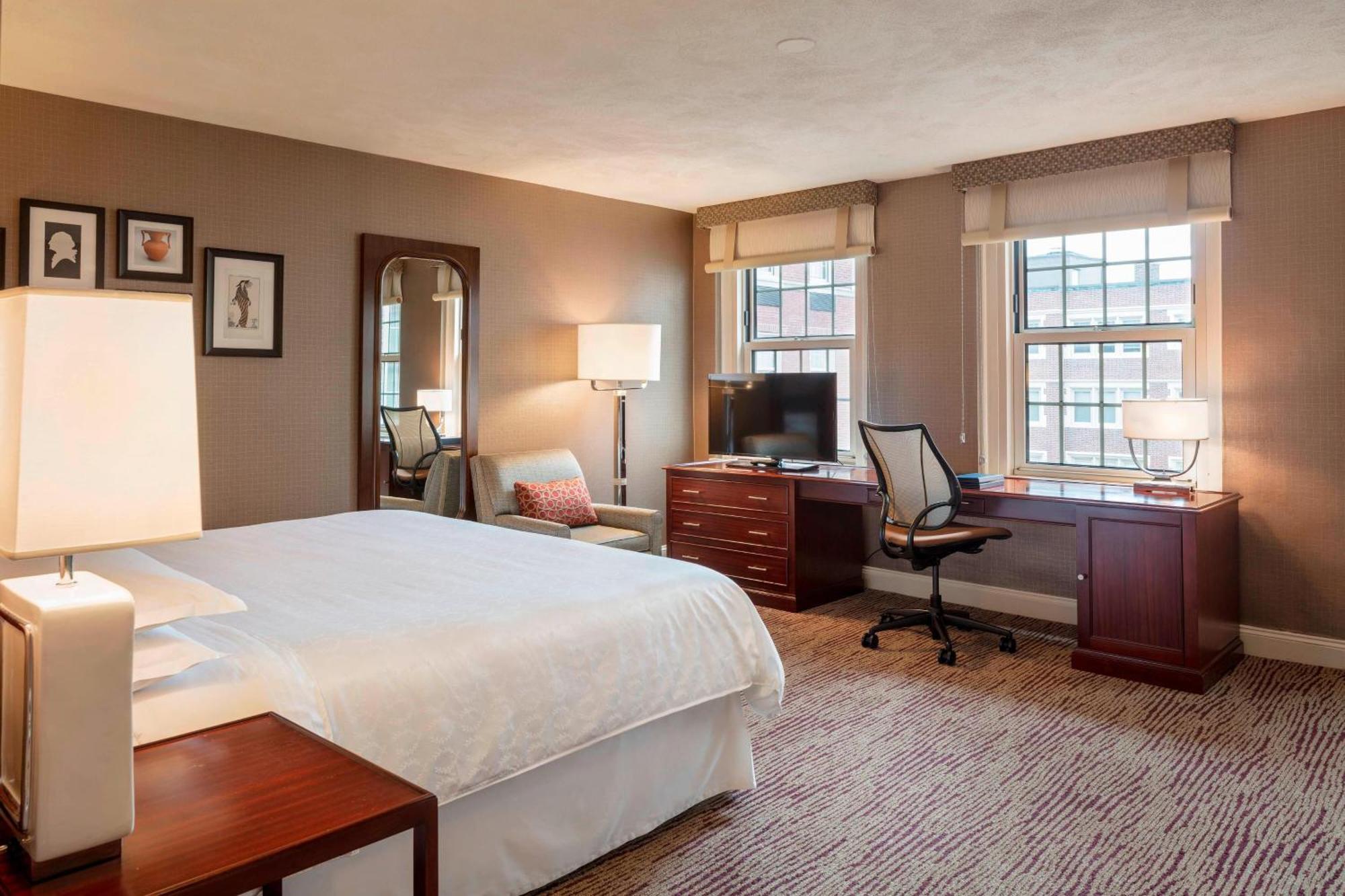 Sheraton Commander Hotel Cambridge Exterior foto