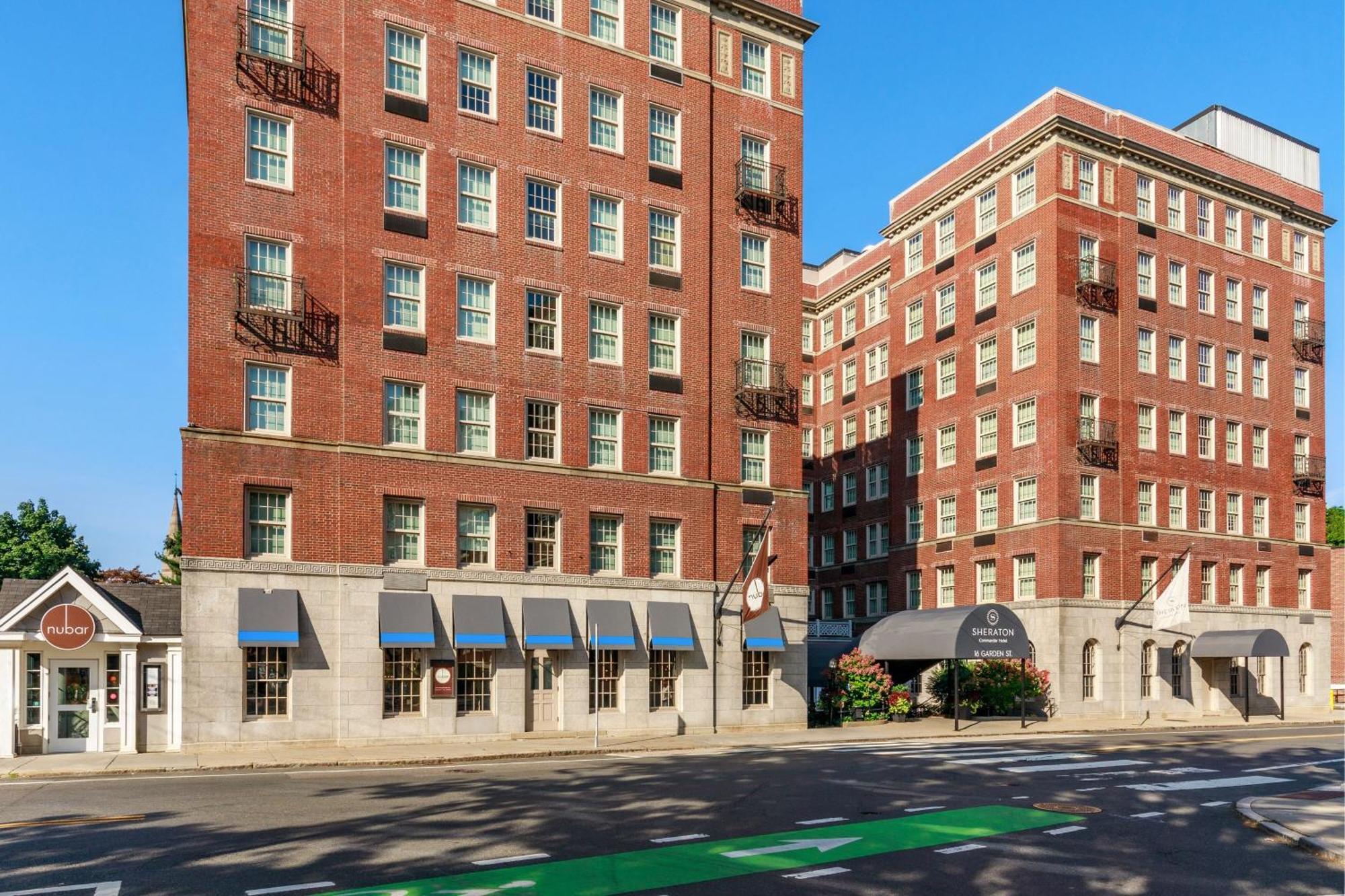 Sheraton Commander Hotel Cambridge Exterior foto
